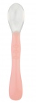 Saro lange lepel flexibel siliconen 17 cm oranje Saro lange lepel flexibel siliconen 17 cm oranje