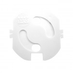 Saro stopcontactbeveiliging 3,5 x 3,5 cm 5 stuks wit Saro stopcontactbeveiliging 3,5 x 3,5 cm 5 stuks wit