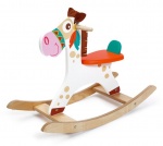 Scratch Deco: hobbelpaard Indiaanse pony Scratch Deco: hobbelpaard Indiaanse pony