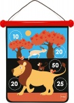 Scratch magnetisch dartspel Safari 40 cm Scratch magnetisch dartspel Safari 40 cm