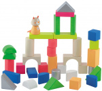 Sevi blokkenset Cube junior hout 36-delig Sevi blokkenset Cube junior hout 36-delig