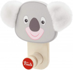 Sevi kapstok Koala junior 17 cm hout naturel/grijs Sevi kapstok Koala junior 17 cm hout naturel/grijs