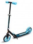 Skids Control 2-wiel kindersteppen vouwstep 200mm Junior Voetrem Zwart/Blauw Skids Control 2-wiel kindersteppen vouwstep 200mm Junior Voetrem Zwart/Blauw