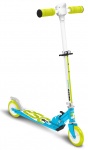 Skids Control 2-wiel kindersteppen vouwstep Junior Voetrem Lichtblauw/Lichtgroen Skids Control 2-wiel kindersteppen vouwstep Junior Voetrem Lichtblauw/Lichtgroen