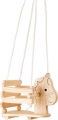 Small Foot babyschommel Paard 45 x 29 x 30 cm hout naturel Small Foot babyschommel Paard 45 x 29 x 30 cm hout naturel