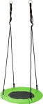 Small Foot nestschommel 62 cm textiel groen/zwart Small Foot nestschommel 62 cm textiel groen/zwart