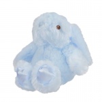 Soft Touch knuffelkonijn junior 20 cm polyester blauw Soft Touch knuffelkonijn junior 20 cm polyester blauw