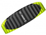 Spiderkites matrasvlieger Lycos 2.0 PS 210 cm nylon geel/zwart Spiderkites matrasvlieger Lycos 2.0 PS 210 cm nylon geel/zwart