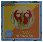 Summertastic strandbal Krab 3D 30 cm vinyl Summertastic strandbal Krab 3D 30 cm vinyl