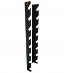 Sveltus halterstang wandrek 135 cm zwart Sveltus halterstang wandrek 135 cm zwart