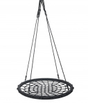 Swing King nestschommel 60 cm polyethyleen zwart Swing King nestschommel 60 cm polyethyleen zwart