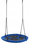Swing King nestschommel 98 cm canvas blauw/zwart Swing King nestschommel 98 cm canvas blauw/zwart