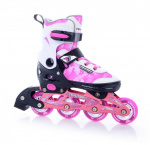 Tempish inline skates Dasty 82A softboot roze maat 41-43 Tempish inline skates Dasty 82A softboot roze maat 41-43