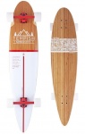 Tempish longboard Flow 109 x 23 cm blank/wit Tempish longboard Flow 109 x 23 cm blank/wit