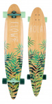 Tempish longboard Flow 117 x 24,5 cm bruin/groen Tempish longboard Flow 117 x 24,5 cm bruin/groen