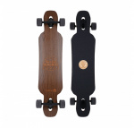 Tempish longboard Walnut 99 x 21 cm zwart/bruin Tempish longboard Walnut 99 x 21 cm zwart/bruin
