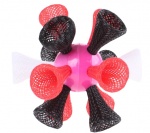 Tender Toys overgooi stuiterbal roze 10 cm Tender Toys overgooi stuiterbal roze 10 cm