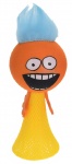 Tender Toys springfiguur Jump 8,5 cm foam oranje/geel Tender Toys springfiguur Jump 8,5 cm foam oranje/geel