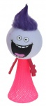 Tender Toys springfiguur Jump 8,5 cm foam wit/roze Tender Toys springfiguur Jump 8,5 cm foam wit/roze