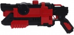 Tender Toys waterpistool junior 38 x 8 x 20 cm rood/zwart Tender Toys waterpistool junior 38 x 8 x 20 cm rood/zwart