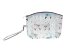Tesoro Make-up tasje transparant lama 18 x 5 x 12 cm Tesoro Make-up tasje transparant lama 18 x 5 x 12 cm