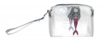 Tesoro Make-up tasje transparant zeemeermin 13 x 6 x 8,5 cm Tesoro Make-up tasje transparant zeemeermin 13 x 6 x 8,5 cm