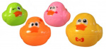 Non-Branded badeendjes Stapel 4-delig geel Non-Branded badeendjes Stapel 4-delig geel