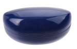 Non-Branded brillenkoker 16 x 7 cm dames donkerblauw Non-Branded brillenkoker 16 x 7 cm dames donkerblauw