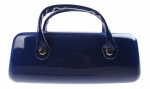 Non-Branded Brillenkoker tasje 16 x 6 cm donkerblauw Non-Branded Brillenkoker tasje 16 x 6 cm donkerblauw