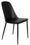 Feliz Lifestyle eetkamerstoel Pip 85 x 46 cm staal/polypropyleen zwart Feliz Lifestyle eetkamerstoel Pip 85 x 46 cm staal/polypropyleen zwart