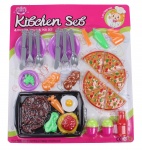 Non-Branded kookset speelgoedeten met accessoires 30-delig Non-Branded kookset speelgoedeten met accessoires 30-delig