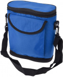 No label opvouwbare koeltas 28 x 25 cm polyester blauw No label opvouwbare koeltas 28 x 25 cm polyester blauw