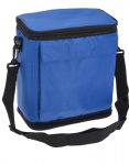 No label opvouwbare koeltas 36 x 25 cm polyester blauw No label opvouwbare koeltas 36 x 25 cm polyester blauw