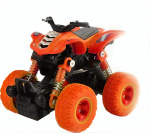 Non-Branded quad Quat XL oranje 11 cm Non-Branded quad Quat XL oranje 11 cm