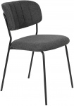Feliz Lifestyle stoel Jolien 79 x 49 cm polyester/nylon/staal grijs Feliz Lifestyle stoel Jolien 79 x 49 cm polyester/nylon/staal grijs