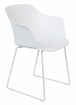 Feliz Lifestyle stoel Tango 58 x 54 x 81,5 cm staal/polypropyleen wit Feliz Lifestyle stoel Tango 58 x 54 x 81,5 cm staal/polypropyleen wit
