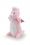 Trudi knuffel handpop Doudou pegasus 37 cm roze Trudi knuffel handpop Doudou pegasus 37 cm roze