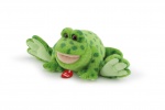 Trudi knuffelkikker Rita 41 cm groen Trudi knuffelkikker Rita 41 cm groen