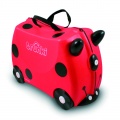 Trunki ride-onkoffer Harley Lieveheersbeestje 18L hardcase rood Trunki ride-onkoffer Harley Lieveheersbeestje 18L hardcase rood