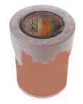 Tutti Frutti Solar Slijm Saturn 5 x 6 cm oranje Tutti Frutti Solar Slijm Saturn 5 x 6 cm oranje