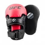 UFC stootkussens Contender Long Curved Focus 31 cm rood/zwart UFC stootkussens Contender Long Curved Focus 31 cm rood/zwart