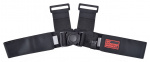 USWE borstriem Ranger & Outlander 76-112 cm polyester zwart USWE borstriem Ranger & Outlander 76-112 cm polyester zwart