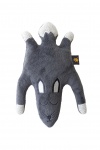 Vaco decoratiekussen Fox 33 x 21 cm grijs Vaco decoratiekussen Fox 33 x 21 cm grijs