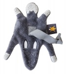 Vaco knuffeldoekje Fox 20 cm grijs Vaco knuffeldoekje Fox 20 cm grijs