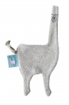 Vaco knuffeldoekje Lama 20 cm grijs Vaco knuffeldoekje Lama 20 cm grijs