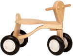 Van Dijk Toys loopfiets junior 26 cm berkenhout naturel Van Dijk Toys loopfiets junior 26 cm berkenhout naturel