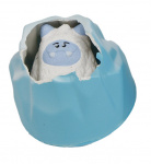 Toys Amsterdam groeiende yeti uit ijsberg 6 cm Toys Amsterdam groeiende yeti uit ijsberg 6 cm