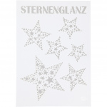 Viva Decor flexibel sjabloon sterren 21x30 cm transparant Viva Decor flexibel sjabloon sterren 21x30 cm transparant