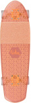 Volten longboard Neon Clear Orange 68,5 cm acryl oranje Volten longboard Neon Clear Orange 68,5 cm acryl oranje