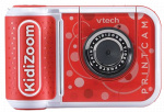 VTech camera KidiZoom Print junior 13,4 cm rood/wit 2-delig VTech camera KidiZoom Print junior 13,4 cm rood/wit 2-delig